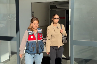 Afra Saraçoğlu sağlık kontrolünden geçirildi