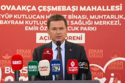 Bursa Osmangazi’de 3 yeni hizmet aynı törenle açıldı
