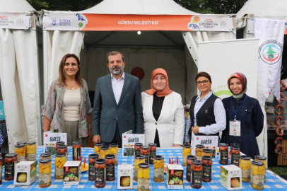 Gürsu Ovası'nın Eşsiz Lezzetleri Gastronomi Festivalin'deydi
