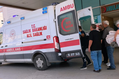 İnegöl'de sobadan sızan gazdan etkilenen çift hastanelik oldu