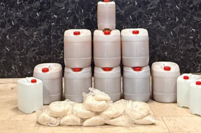 Esenyurt’ta 272 kilogram uyuşturucu ele geçirildi: 4 gözaltı
