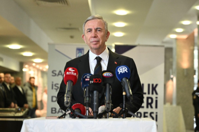 ABB Başkanı Mansur Yavaş, CHP’den istifa etti