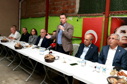 Başkan Erkan Aydın’ın Projesi Avrupa Birliği’ne Örnek Oldu