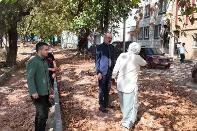 Başkan Erol, Aile Parkı’ndaki Çalışmaları Yerinde İnceledi