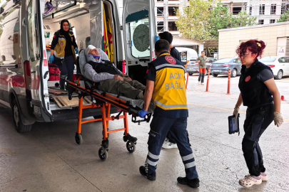 Bursa’da otomobil şarampole uçtu: 2 yaralı