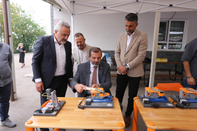 Gürsu Belediyesi'nden köy okullarına çıkarma