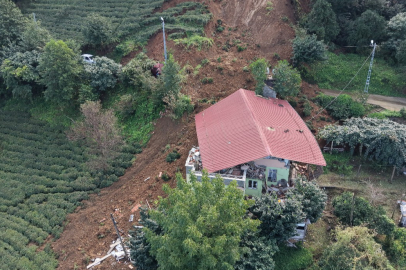 Rize’de şiddetli yağış ve heyelanın bilançosu netleşiyor