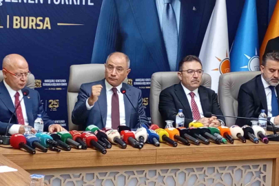Efkan Ala’dan Terörsüz Türkiye ve Yeni Anayasa vurgusu
