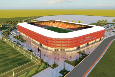 İnegöl İlçe Stadyumu İçin İmzalar Atıldı