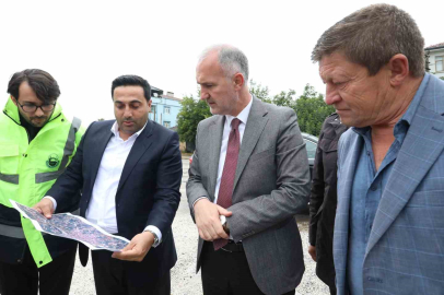 İnegöl’de altyapı seferberliği