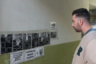 Bursa’da pasaj sahibinden ‘ibretlik’ çözüm: Tuvaletini yapanların fotoğrafını tek tek duvara astı