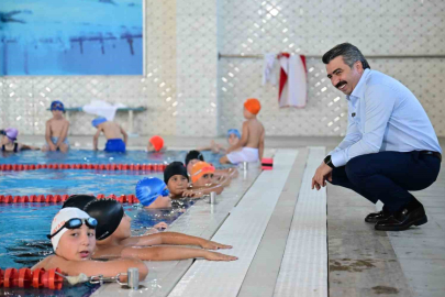 Yıldırım’da çocuklar kışı sporla geçirecek