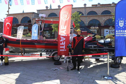 Başkan Vekili Biba: Bursa, itfaiye alanında örnek şehir olacak