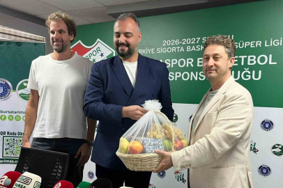 Bursaspor Basketbol’a şort ve tribün isim sponsorluğu desteği