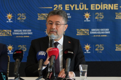 Bakan Yumaklı: "Cumhuriyet tarihinin rekorunu kırarak 140 milyon tonu aştık"