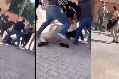 Bursa’da inşaat işçileri ile müteahhit birbirine girdi: 8 yaralı