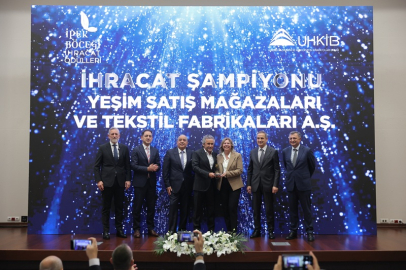 Hazır Giyimin İhracat Şampiyonları Açıklandı
