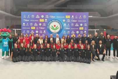 Nilüfer Belediyespor Eker Kadın Voleybol Takımı Lansmanı Gerçekleştirildi