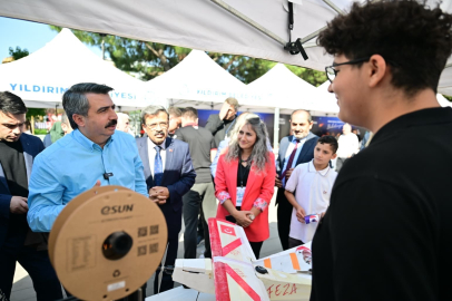Yıldırım’da Bilimfest coşkusu