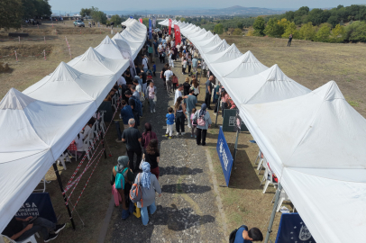 Arkeofest'e ilk gününde yoğun ilgi