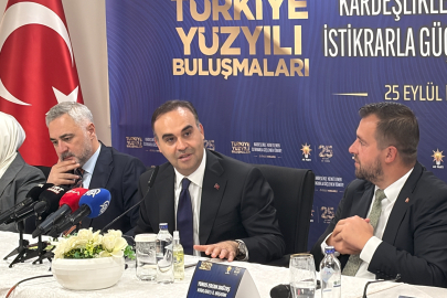 Bakan Kacır: "Bugün bütün dünyada insansız hava aracı pazarının üçte ikisi Türkiye'nin elinde"