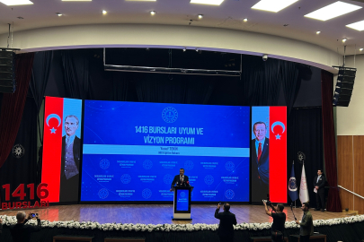 Bakan Tekin, yurt dışına gidecek bursiyer öğrencilerle bir araya geldi: "Sizi aynı zamanda bir Türkiye Cumhuriyeti elçisi olarak gönderiyoruz"