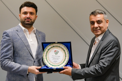 Bursaspor'dan PMP Otomotiv'e teşekkür