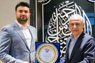 Bursaspor'dan Veysel Bakgör'e teşekkür