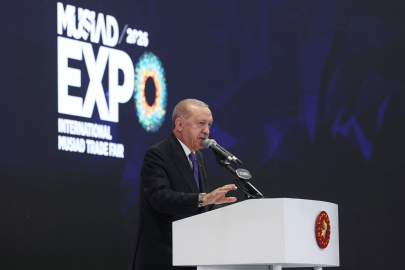 Cumhurbaşkanı Erdoğan: "İşgalci siyonist zihniyetin maskesini indirmekte kararlıyız"