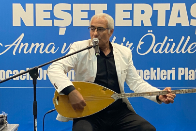 Neşet Ertaş türküleriyle anıldı