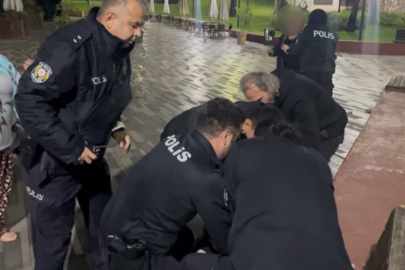 Önce polisi çağırdılar, sonra ekiplere direndiler