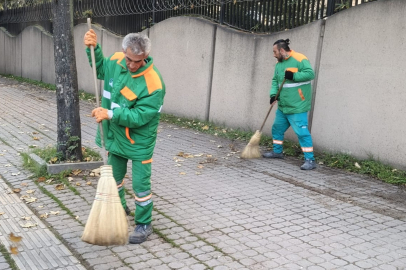 Osmangazi’de temizlik çalışmaları aralıksız sürüyor