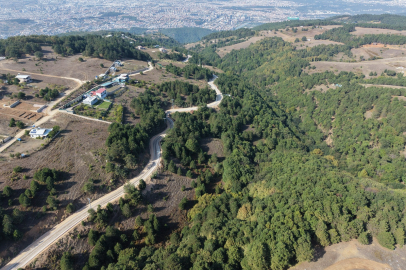 Osmangazi'nin 3 mahallesinde yollar yenileniyor