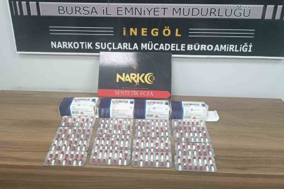 İnegöl’de operasyonla yakalandı, üzerinden çıkanlar şaşırttı
