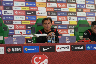 Vincenzo Montella: "Sahaya sadece Türkiye için atan bir kalple çıkacağım"