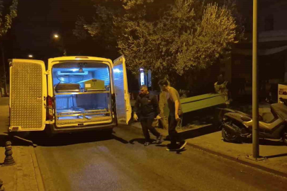 Arkadaşını bıçaklayıp 112’yi aradı