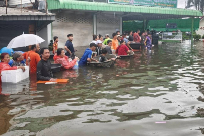 Tayland'da sel: 8 ölü