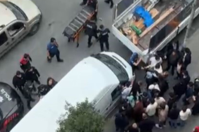 Darp ettikleri adamın evini basıp "Şikayetini çek" dediler, ortalık savaş alanına döndü