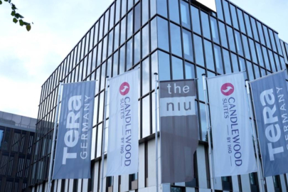 Tera Yatırım Holding Başkanı Tezmen'in Düsseldorf'taki emlak projesi ve oteli görüntülendi