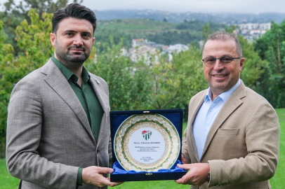 Bursaspor'dan Fahrettin Yıldırım'a teşekkür