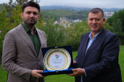 Bursaspor'dan Gıyasettin Bingöl'e teşekkür