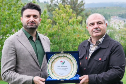 Bursaspor'dan Murat Demir'e teşekkür