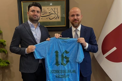 Enes Çelik'ten Bilal Erdoğan'a ziyaret