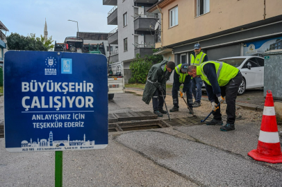Büyükşehir'de yağmur teyakkuzu