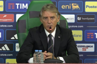 Roberto Mancini: "Takım her şeyi en iyi şekilde sahaya taşıdı, mutluyum"