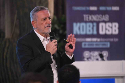 Plastik sektörü TEKNOSAB, KOBİ, OSB ile büyüyecek