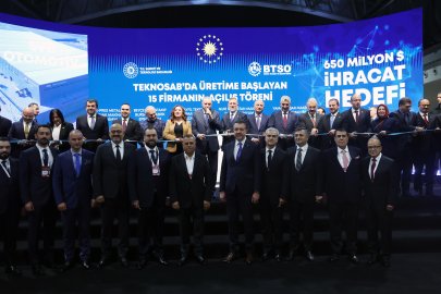 60’ı aşkın projeyle Bursa’nın geleceğine BTSO imzası