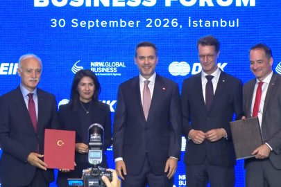 Bakan Bayraktar: "Türkiye ile Almanya arasındaki ikili ticaret hacmi 50 milyar doları aştı"