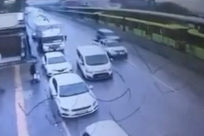 Bursa'da sabah saatlerinde peş peşe iki kaza