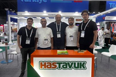 HasTavuk, Suudi Arabistan'daki dev gıda fuarında Türk tavukçuluğunu temsil etti